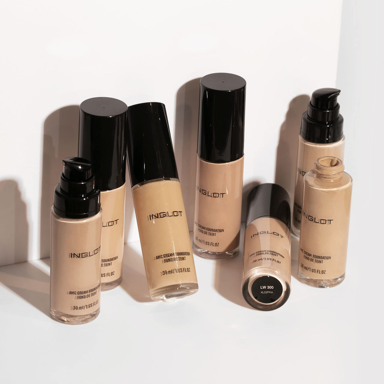Inglot AMC Cream Foundation LW700-30 ml
