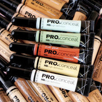 L.A GIRL Easily Blendable Concealer Corrector Peach For Face Makeup, Matte Finish Ultra Blendable Medium Beige - 8G (Vegan & Cruelty-Free) - Cream, Acne Prone