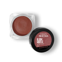 Hilary Rhoda Bloom Mousse Lip N Cheek Tint | Waterproof & Smudge-Proof | 12-Hour Stay | Non-Drying Formula | Mousse Texture | Matte Finish - 5g (Coffee Cream - Shade 04)