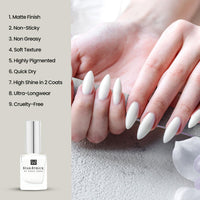 STARSTRUCK BY SUNNY LEONE Nail Polish (Snow)