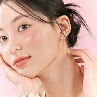 Rom&nd Glasting Melting Balm 3.5g, Glossy, Plumping Lips, Moisture, Translucent, Water Bomb, High Pigmented, Vegan #04.HIPPIE BERRY
