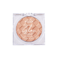 Hilary Rhoda Flash Glow Shine Highlighter | Rich Colour Payoff | Superfine Particles | 3D Reflective Glow | Blends Flawlessly -7g (Gold Shine -Shade 04)