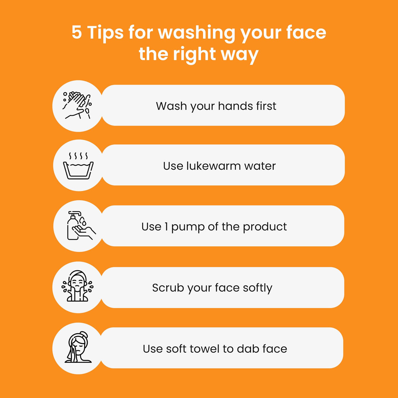 Karrot Natural Skincare Carrot Hydrating Face Wash, Boosts Radiance and Evens Skin Tone, with Hyaluronic Acid, Saffron and Tea Tree, For Women and Men, Suitable for All Skin Types, 100 ml