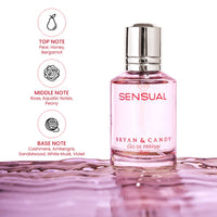 Bryan & Candy Sensual- 25ml: A Long-lasting Lingering & Enchanting Women's Fragrance