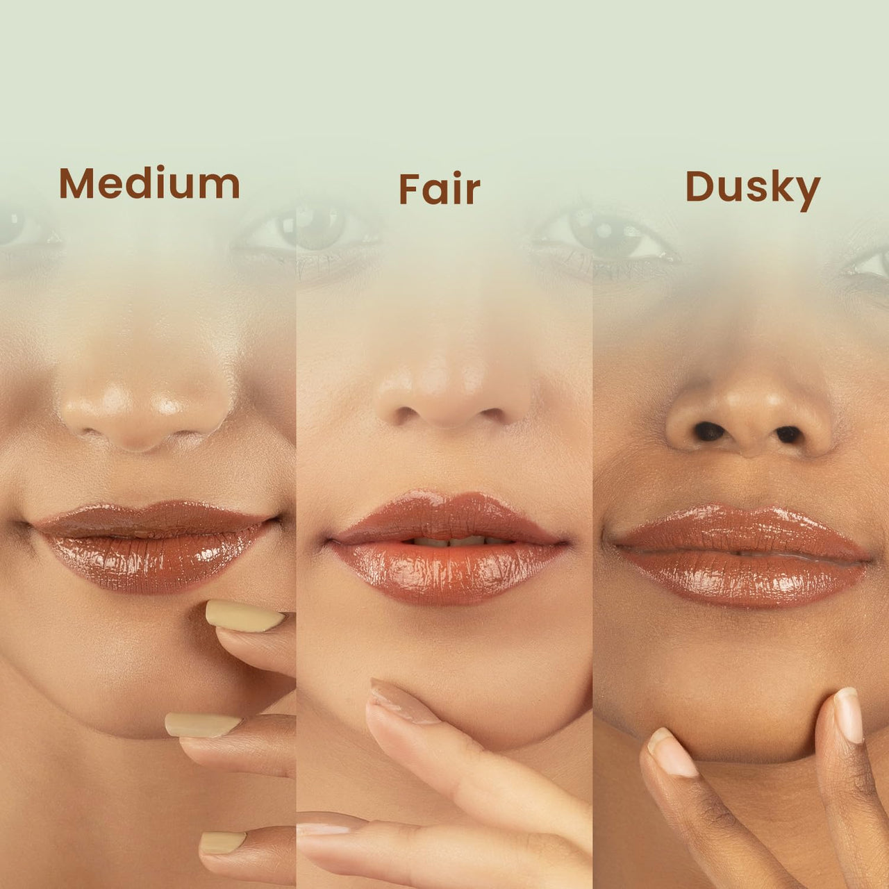 Koe Beauty Double Dip | Espresso & Caramel | Deep Bold Brown Matte Lipstick (2ml) Plus Rich Golden Glaze Buttery Finish Lip Topper (2ml) | Perfect Balance of Color & Shine