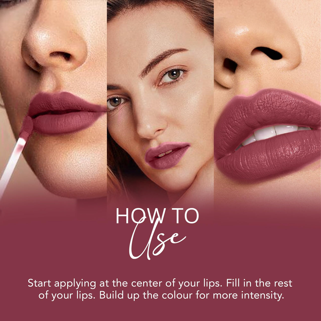 Carlton London Liquid Matte Chuffed Kiss Mocha Me Lipsticks |Enriched with Vitamin E, Avocado Oil | Matte Finish, Non-Sticky and Non-Drying | Upto 12 Hrs- 3ML (Taupe Mauve)