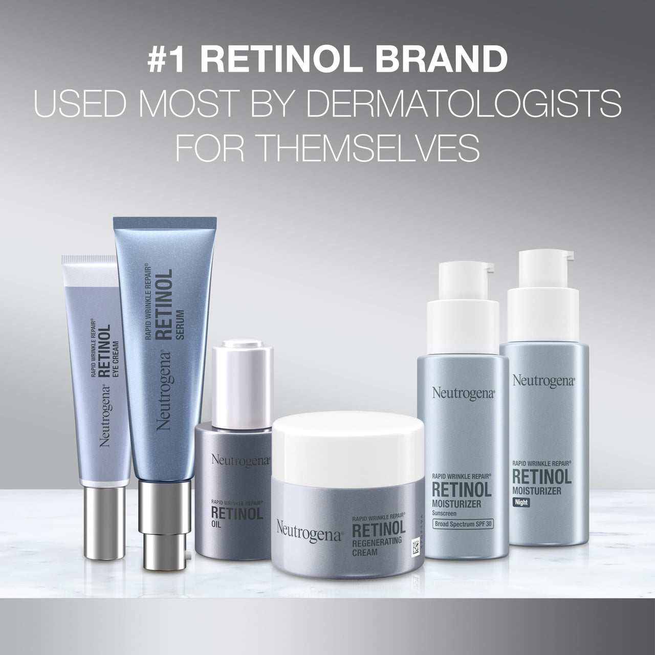 Neutrogena Rapid Wrinkle Repair Anti Ageing Day Moisturizer For Face With Retinol SPF 30, 29ml
