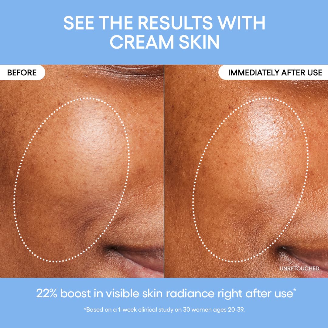 LANEIGE Mini Spray Cream Skin Toner & Moisturizer | Dual Function | Toner for Glowing Skin | Ceramides Moisturizer with Peptides | Boosts Skin Barrier & Lightweight | Korean Skincare -30Ml