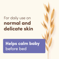 Aveeno Baby Calming Comfort Bath Lavender & Vanilla Lotion 18 Ounce