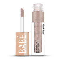 Seven Seas Babe Glittery Lip Gloss With High Shine Lip Color For Glossy Look |Lightweight Non Sticky Lip shiner For Moisturizing Lips (Penny_7ml)