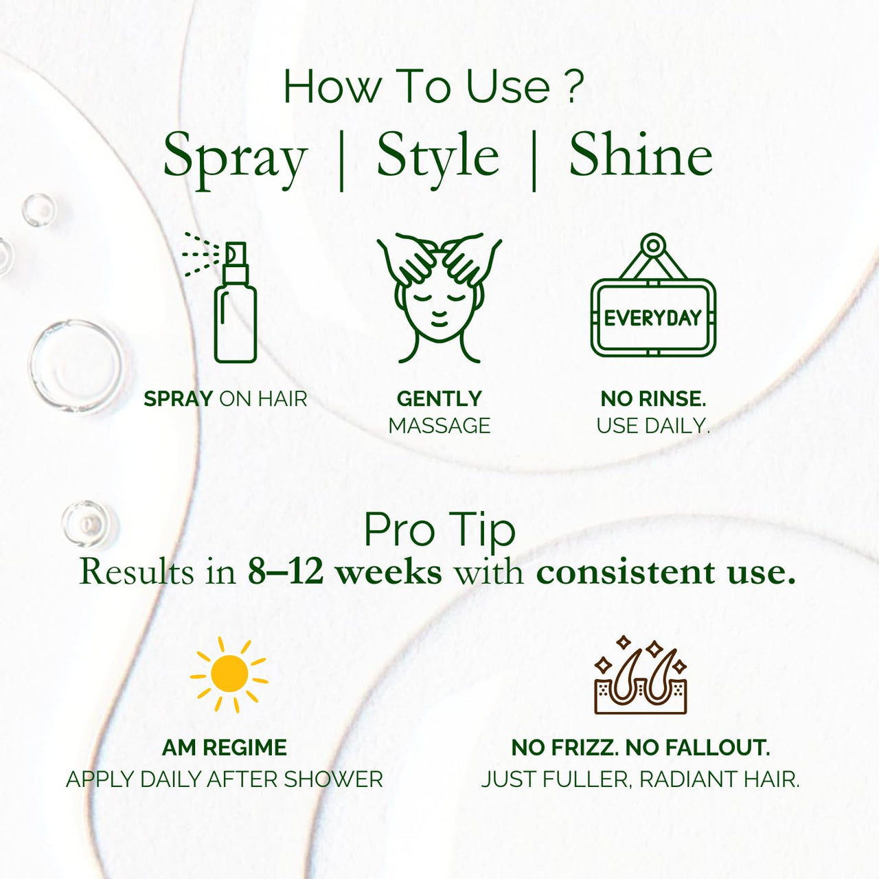 Exotic Aromas Rosemary Water Spray with Wheat Protein & Herbal Extracts, For thicker,shinier & stronger hair, 100 ML