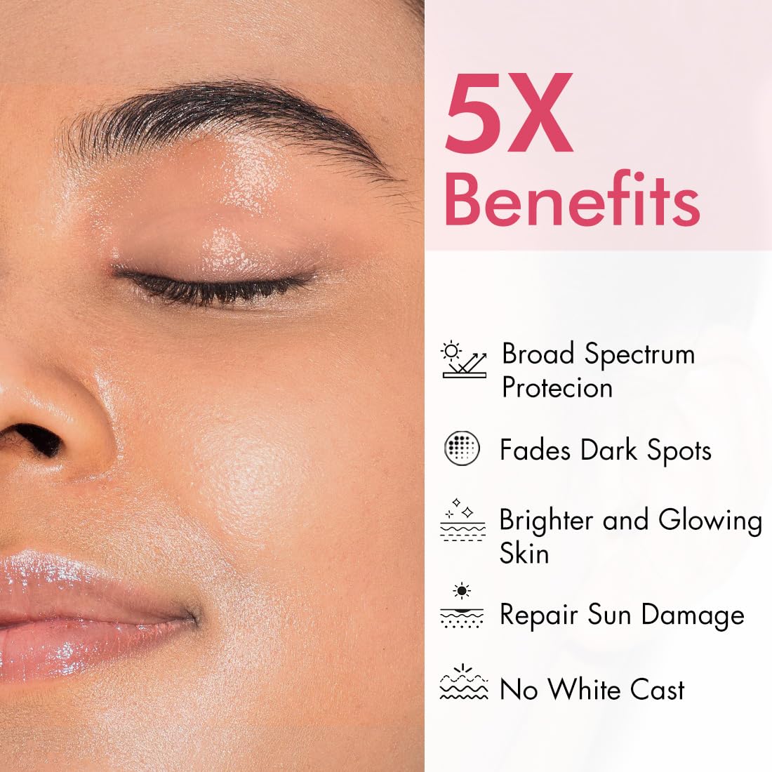 mCaffeine CLEAR GLOW 1% Kojic Acid & Alpha Arbutin Brightening Sunscreen SPF 50 PA++++ |Niacinamide-Dark Spots & Pigmentation| UVA-B Sun Protection|For Men & Women - 50ml For All Skin Type