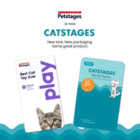 Catstages Scratch, Snuggle & Rest Corrugated Cat Scratcher With Catnip (packaging may vary) Scratch Snuggle & Rest