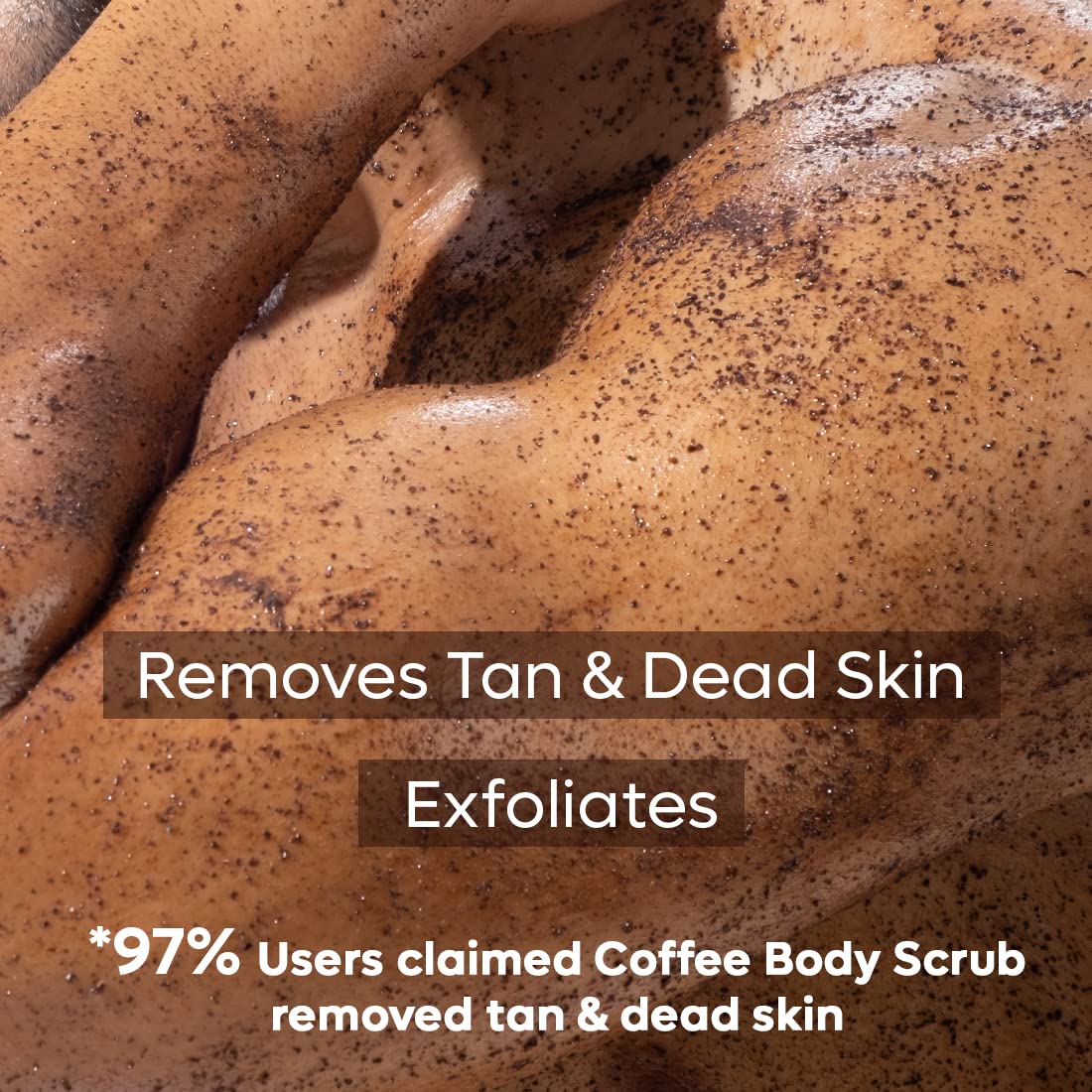 mCaffeine Coffee Face & Body Scrub Combo for Tan Removal | Exfoliating Detan Scrubs for Soft & Smooth Skin | Removes Tan, Blackheads and Dirt | For Men & Women | 175gm Value Pack