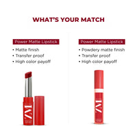 ZM Zayn & Myza Transfer-Proof Power Matte Finish, Liquid Lip Colour, 6 ml (Blush Nude)