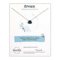 SoulKu Soul Shine Handmade Necklace, Empowering Jewelry With Healing Crystal, Inspirational Jewelry For Women, Mom & Sister, 2