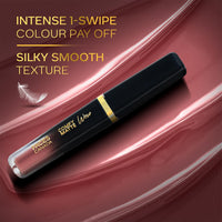FACESCANADA Comfy Matte Wow Liquid Lipstick - Choco Couture 01, 3.8Ml | One Swipe Application | Highly Pigmented | Comfortable Wear | Glides Smoothly | Long Lasting | Transferproof
