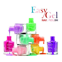Seven Seas Easy Gel Nail Polish, Intense Glossy Finish, Hydrating Formula, Rich Pigmented, Quick Dry (205, 10ml)