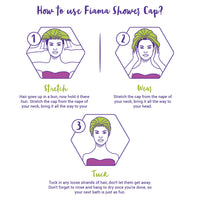 Fiama Bath Essentials Shower Cap, 1 Piece, Hair Cap for Bathing, Hair Protection