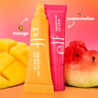 e.l.f. Cosmetics Squeeze Me More Lip Balm Duo, (2 count), Clear