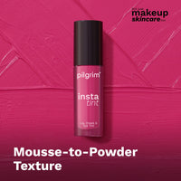 Pilgrim 3 In 1 Lip, Cheek And Eye Tint Cream With Goodness Of Spanish Squalane, Almond Oil, Avocado Oil And Macadamia Nut Oil | Long Lasting Nourisht | Blends Easily 2.5Gm (Pink Filter - 01)