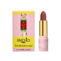 LoveChild Masaba - Sweet Supreme - Luxe Matte Rose Nude Lipstick, Moisturising, Long lasting, For Lips Plumping, Bullet Matte Lipstick, 4ML