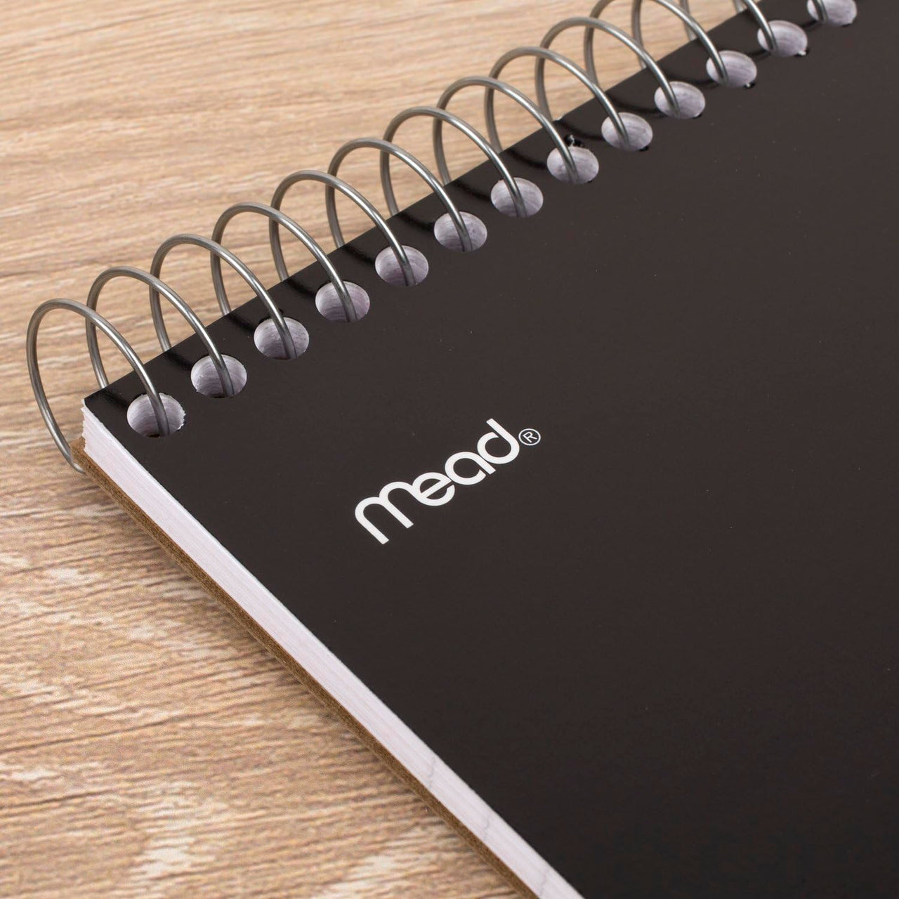Cambridge Notebook, Business Notebook, 8-1/2" x 11", 70 Sheets, College Ruled, Top Wirebound, Navy (59882)