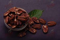 Berries And Nuts Premium American Pecan Nuts 300 Grams | Crunchy Nuts, Rich in Protein & Fibre, Pecans | 2 Bottle of 150 Grams