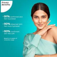 Pilgrim 5 Ceramides Moisturizer for Face 100g | Hyaluronic Acid for Intense Moisturizing & Skin Strengthening | Barrier Repair with Korean CICA | Lightweight & Non-Sticky | For All Skin Types I For Women and Men I