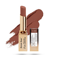 Seven Seas Matte With You Long Lasting Lipstick | Smooth Application |Transferproof & Smudge Proof | Highly Pigmented Lipstick for Women (Flamingo II)