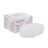 Kozicare Kojic Acid Soap & Glutathione Soap | Body Tan Removal Soap | Bath Soap for Men & Women | Bath Soap Combo Offers | Reduces Dark Spots & Hyperpigmentation | For Glowing Skin - Pack of 3