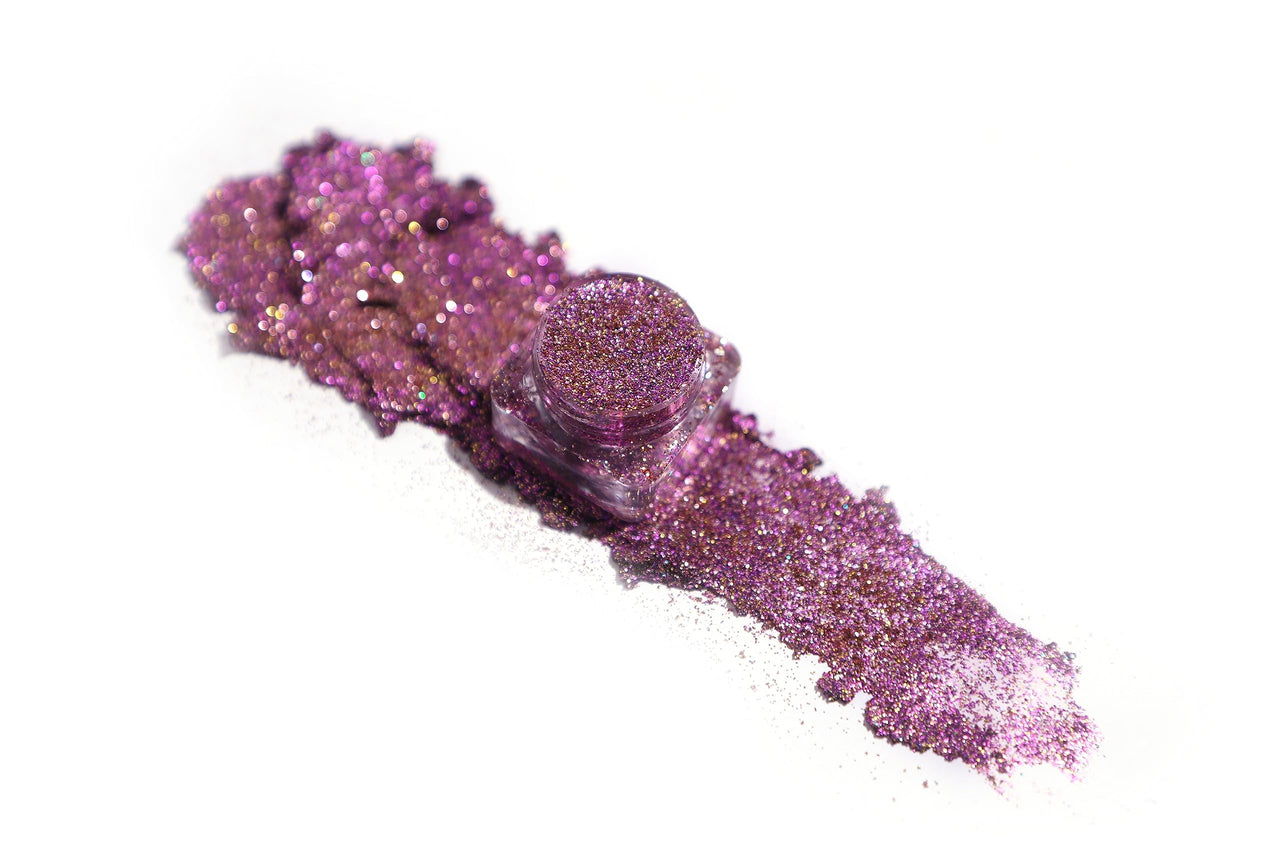 TS COSMETICS Pro Glitter Eyeshadow Palette – Luckily | Pressed Glitter, Shimmer & Matte Finishes | Highly Pigmented, Long-Lasting Eye Makeup