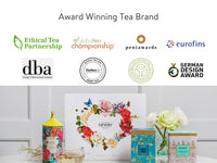 Newby Jasmine Blossom Green Tea, 50 Biodegradable Herbal Tea Bags A Smooth and Delicate Tea with Sweet Jasmine Aroma