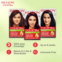 Revlon Color N Care Permanent Hair Color Cream, Medium Brown 5N|With Olive and coconut Oil