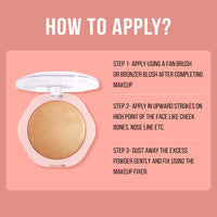 Shryoan Sparkle Make It Pigment Highlighter Palette| Paraben Free & Non-Sticky with Long Wear, Shimmer Finish & Highly Pigmented (Shade 05) (12g)