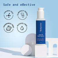 Be Bodywise Snail 96 Mucin Serum 100 ml & Silicone Ice Roller 1U | For Deep Hydration & Boosts Blood Circulation, Reduces Puffiness, Redness & Under Eye Bags | With 96% Snail Mucin & Aloe Vera Extract