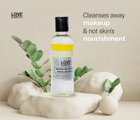 Love Earth Argan Oil-Infused Micellar Water Makeup & Pollutant Remover With Argan Oil & Micellar Water For All Skin Types 100ml