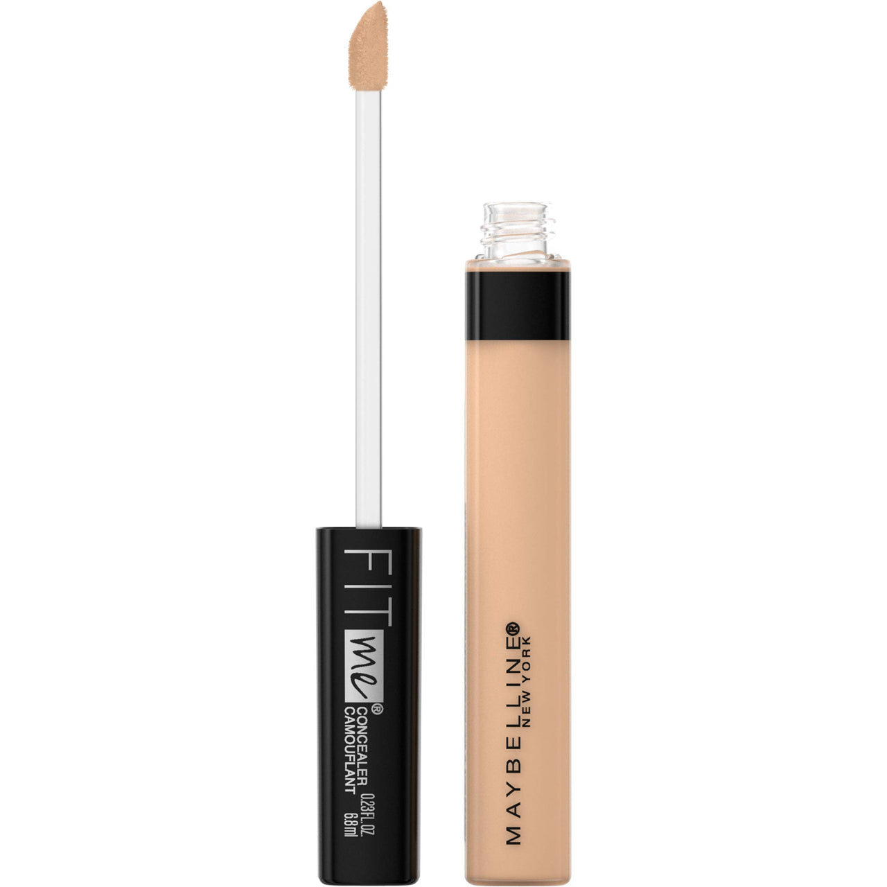 Maybelline New York Color Sensational Creamy Matte Lipstick, 657 Nude Nuance, 3.9G And Maybelline New York Fit Me Concealer,25 Medium, 6.8Ml