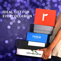 Rivona Naturals Pamper Yourself with the Ultimate Skincare Gift Set For Women & Men With Natural Skin Care Products | Gift Box for Every Occasion | Pack of 4