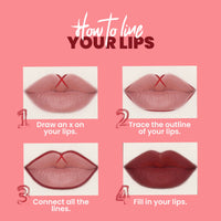 MARS Candylicious Gloss 2pk, Matte Liner, High Shine