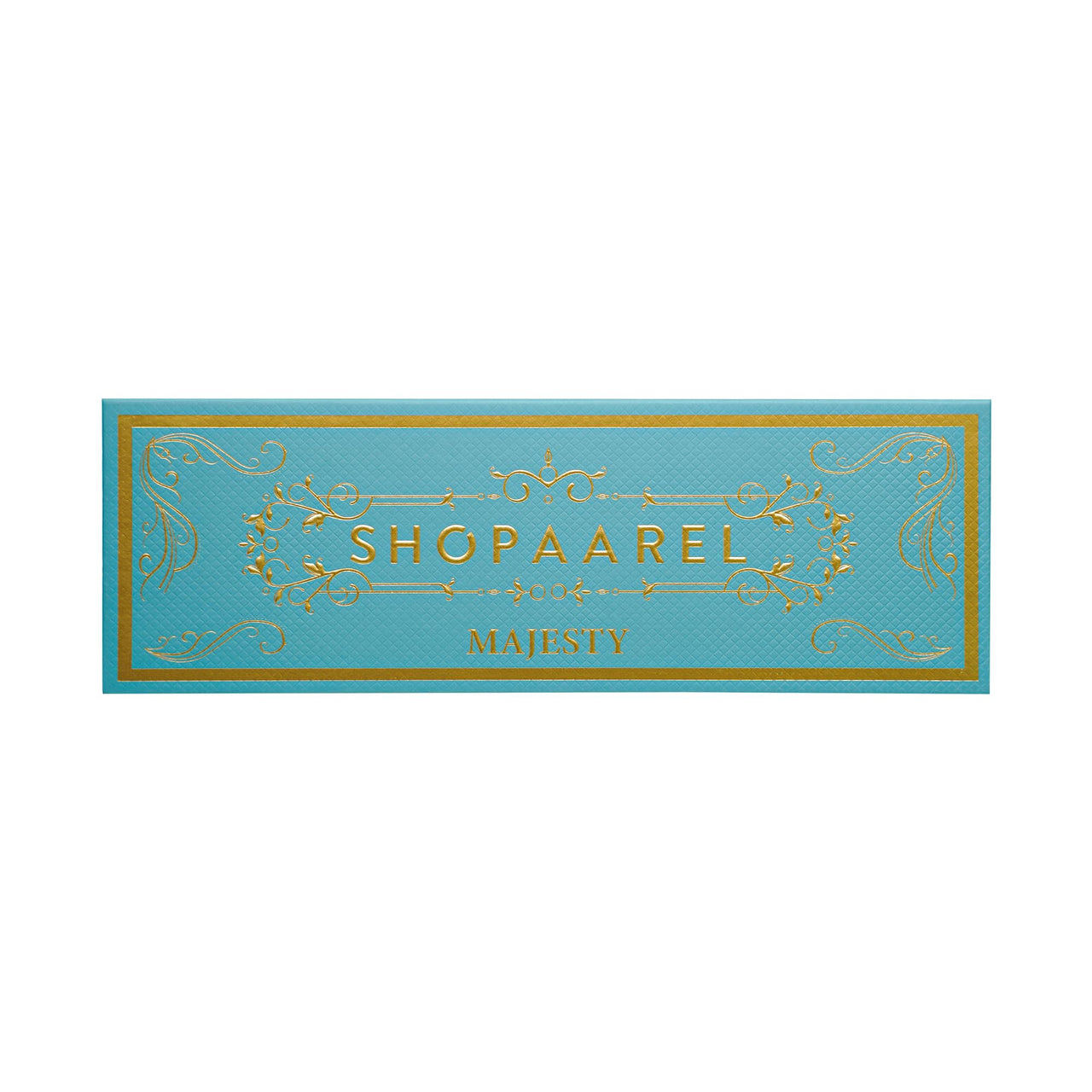 Shopaarel Majesty Eyeshadow Palette Highly Pigmented Shades Long-Lasting Easily Blendable Eye Makeup Palette for Women Girls