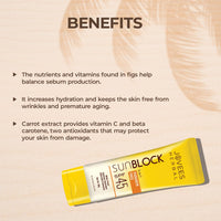 Jovees Herbal Sun Block SPF 45 For Even Toned & Glowing Skin | Suitable For Dry Skin | Sunscreen for UVA/UVB & Blue Light Protection | Lightweight & Non Grassy for Men & Women 50g (Pack of 2)