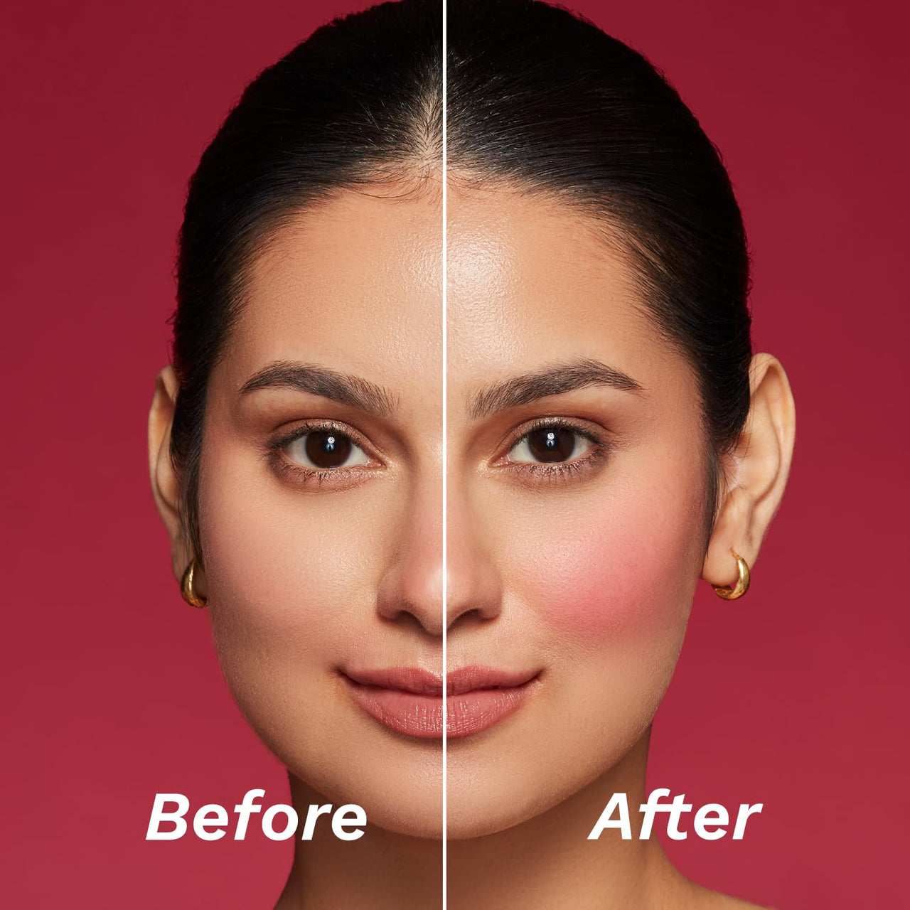 Pilgrim 2-IN-1 Blush Duo 9g | Highly Pigmented, Long-lasting, Buildable & Blendable | Goodness of Rosehip Oil & Hydrating Squalane | All Skin Types | Shade Berry Beat-03