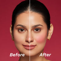Pilgrim 2-IN-1 Blush Duo 9g | Highly Pigmented, Long-lasting, Buildable & Blendable | Goodness of Rosehip Oil & Hydrating Squalane | All Skin Types | Shade Berry Beat-03