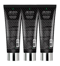 Jovees Herbal Activated Charcoal Detoxifying Face Wash For Deep Pore Cleansing, Oil Control, Removes Dirt & Impurities For All Skin Types 120ml (Pack Of 3)