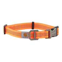 Carhartt Dog Collar Hunter Orange/Brushed Nickel Medium