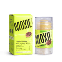 Moxie Beauty The Headliner | Wax Styling Stick | Fly Away Hair Fixer | No Residue | Wax Stick For Hair (The Headliner)