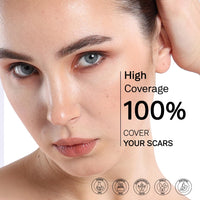 FLiCKA The Base Story Cream Foundation for Face Makeup 8.5gm | Medium to High Coverage | Waterproof & Long Lasting | Smooth & Matte Finish with SPF | All Skin Types | 02 Beige