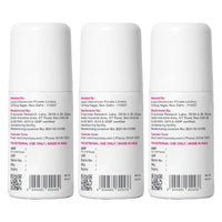 COS-IQ Roll-On Serum Set, Stretch Marks Removal, Underarm Care for Men, Intimate Brightening Serum (40ml Each, Pack of 3)