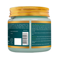 INDUS VALLEY Bio Organic Non-Toxic Aloe Vera Gel & Hair Reborn Gel for Acne, Scars, Glowing & Radiant Skin Treatment (175+175=350g)